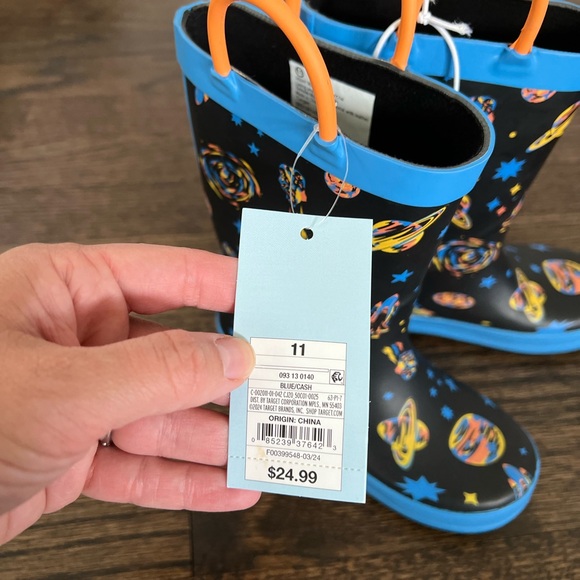 Toddler rain boots - Picture 4 of 4